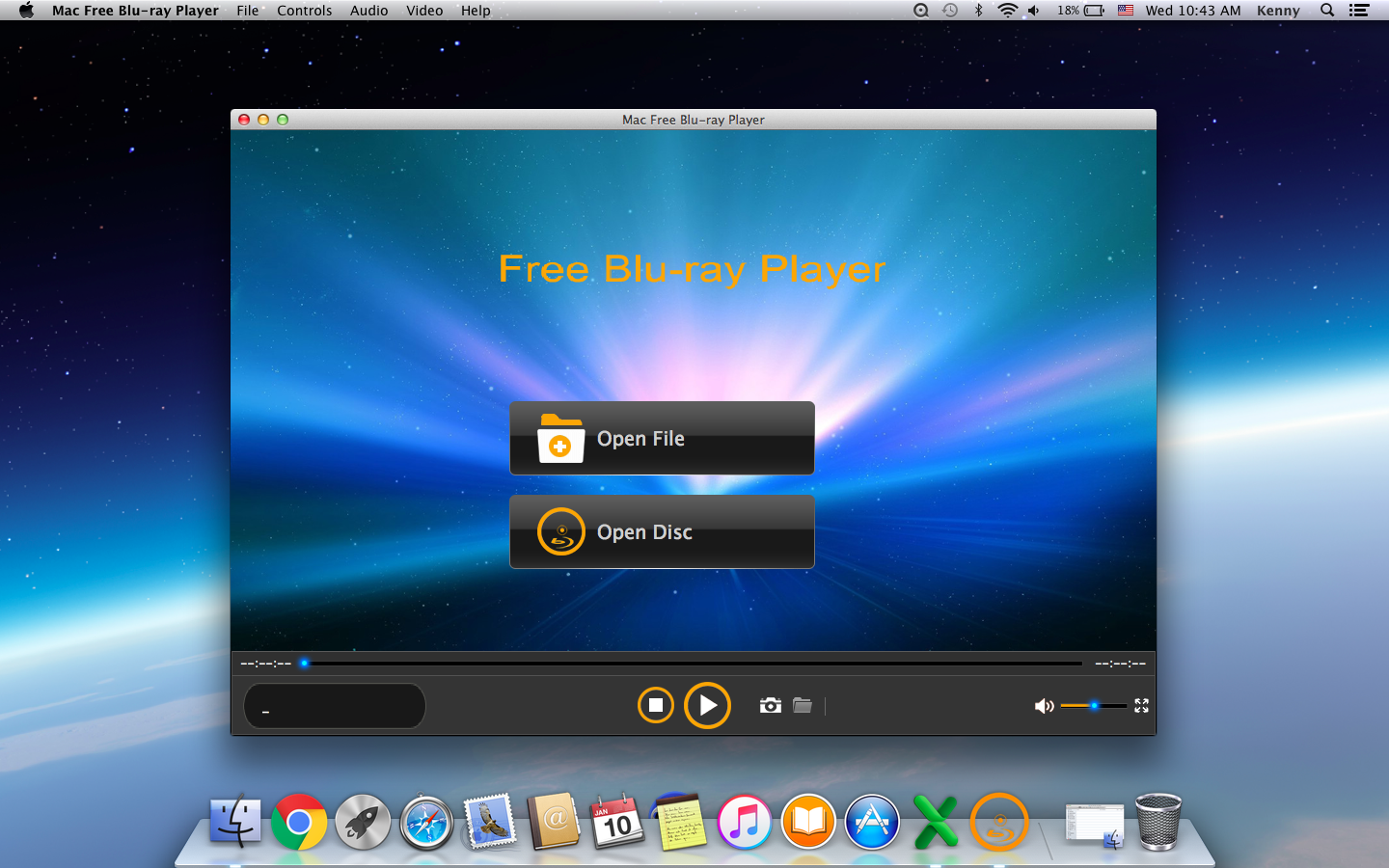 Free media player for mac os