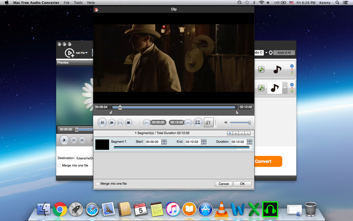 video to audio converter mac free download